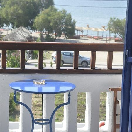 Villa Maria Marathókampos Buitenkant foto