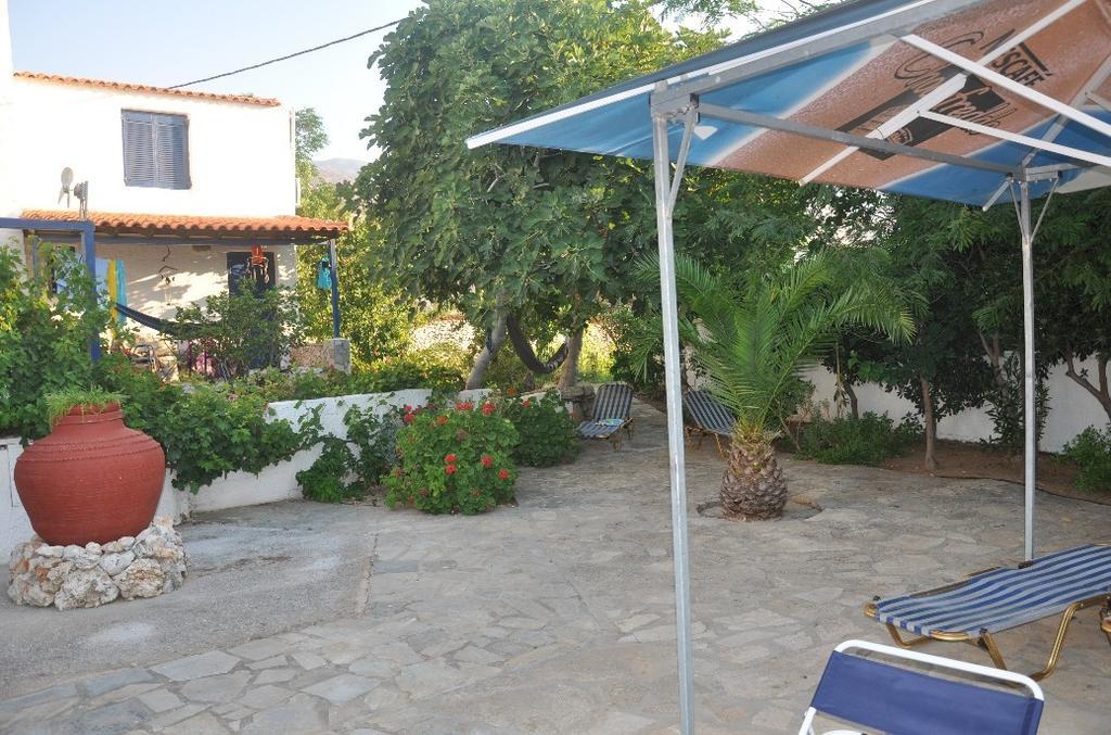 Villa Maria Marathókampos Buitenkant foto