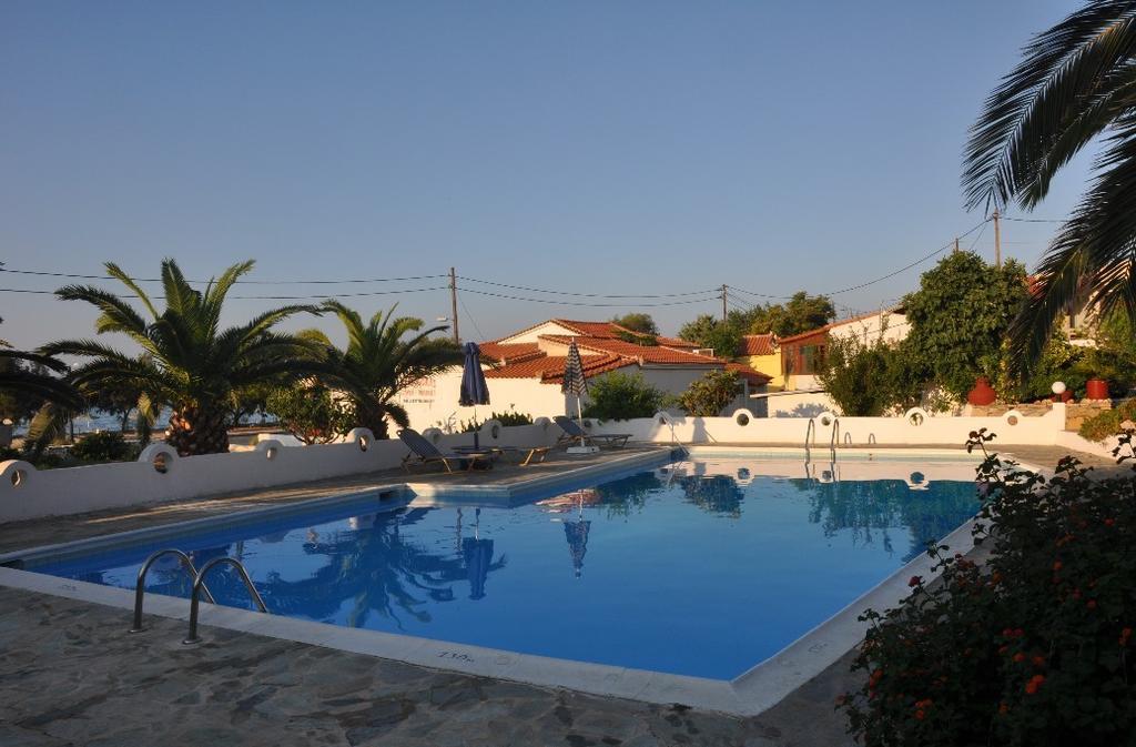 Villa Maria Marathókampos Buitenkant foto