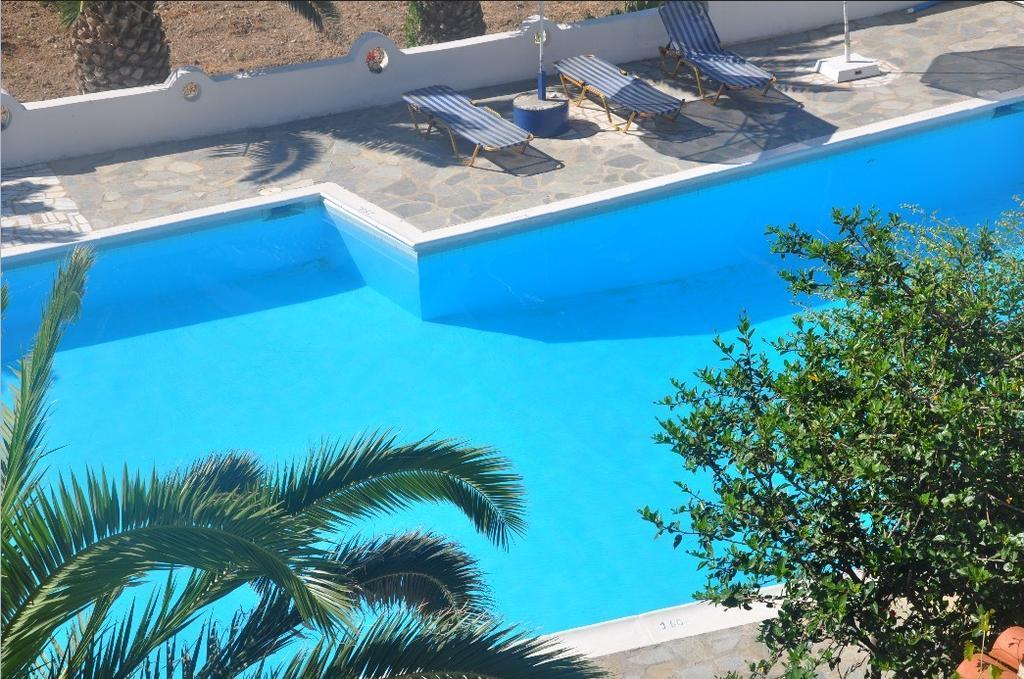 Villa Maria Marathókampos Buitenkant foto