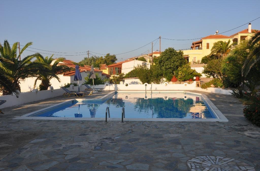Villa Maria Marathókampos Buitenkant foto
