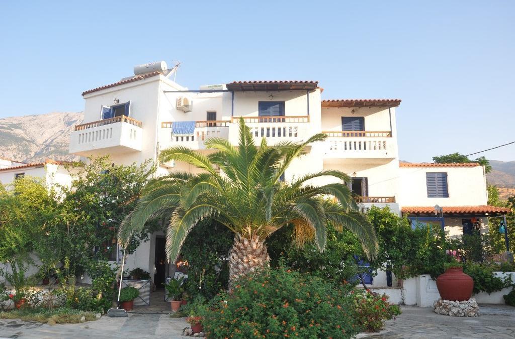 Villa Maria Marathókampos Buitenkant foto