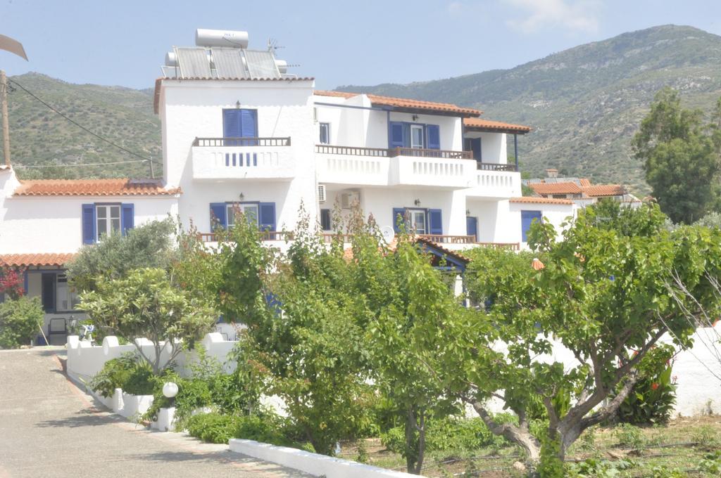 Villa Maria Marathókampos Kamer foto
