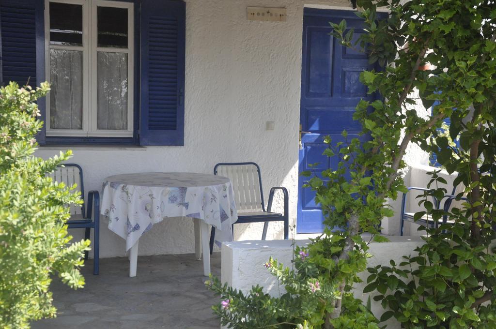 Villa Maria Marathókampos Kamer foto