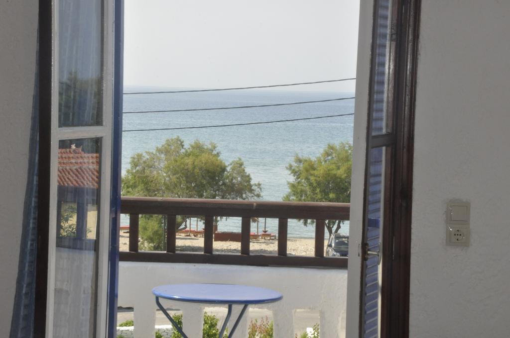 Villa Maria Marathókampos Kamer foto
