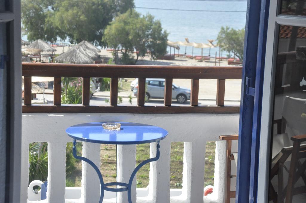 Villa Maria Marathókampos Buitenkant foto