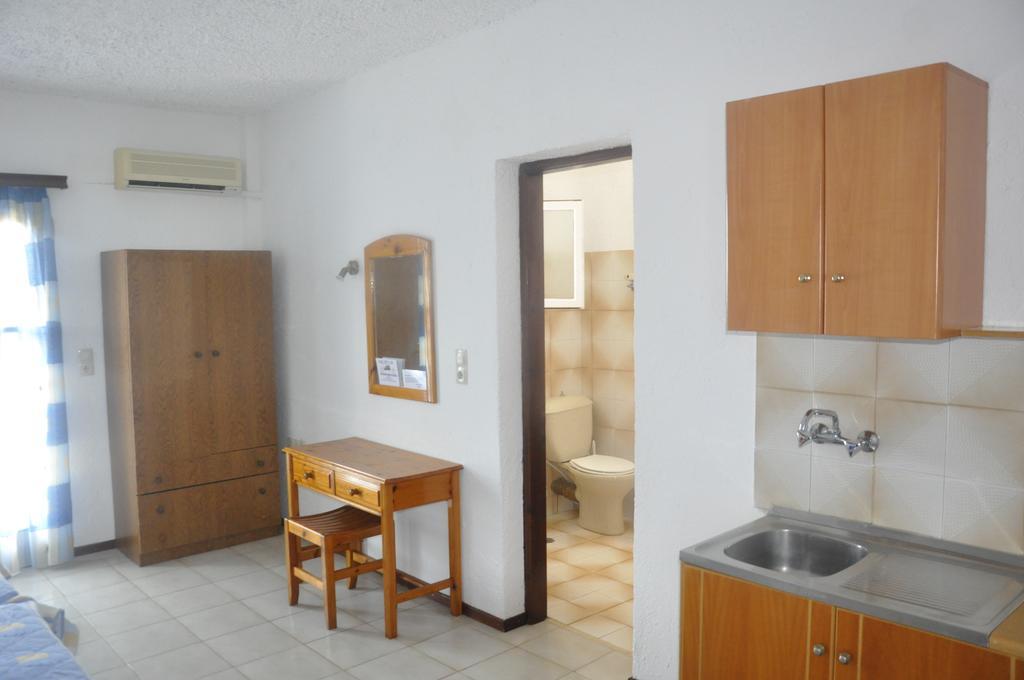Villa Maria Marathókampos Kamer foto