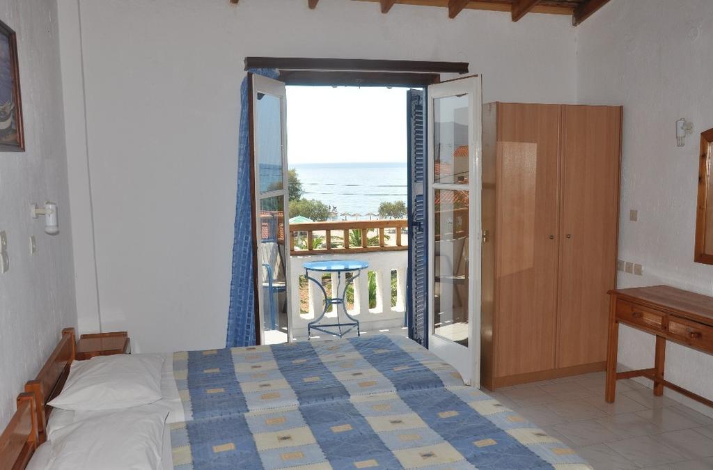 Villa Maria Marathókampos Kamer foto