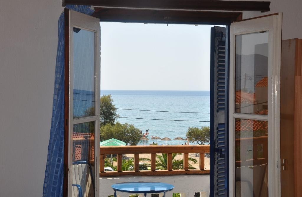 Villa Maria Marathókampos Kamer foto