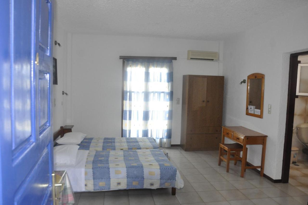 Villa Maria Marathókampos Kamer foto